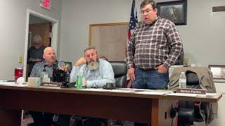 Scioto Township Fannin apologizing for racist remarks