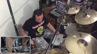 Overkill - Our Finest Hour Drum Cover