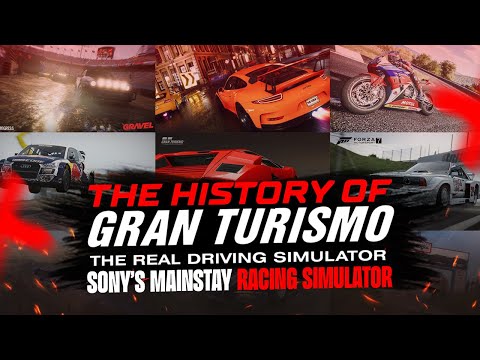 The Evolution Of Gran Turismo: The Untold Story Of Sony's Iconic Racing Game Series | Gamerbloo.io