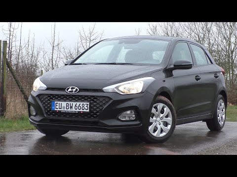 2020 Hyundai i20 1.0 T-GDI (100 HP) TEST DRIVE