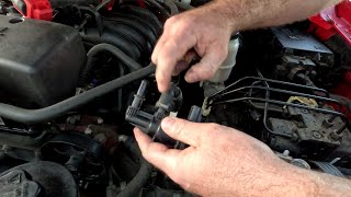 Ford Ranger Not Filling up with Gas, Purge Valve Replacement