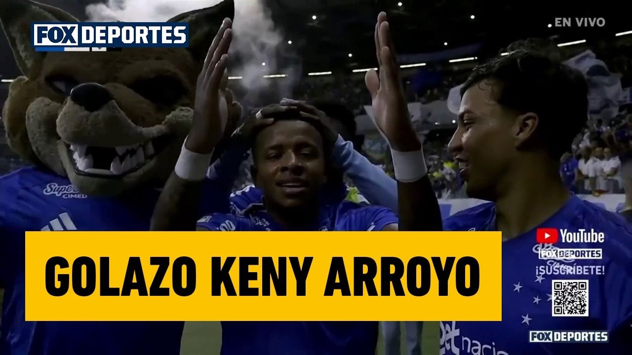 😎 GOLAZO Keny Arroyo | Cruzeiro 1-0 Atlético Mineiro | Ida Cuartos de Final | Copa de Brasil 2026