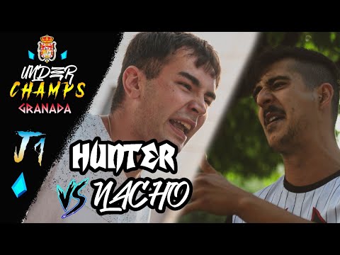 HUNTER vs NACHO | UNDERCHAMPS GRANADA - Jornada 1