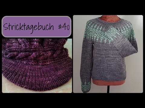 Jani's Stricktagebuch #40 - Und noch eine Schirmmütze