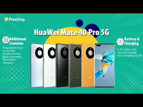 Huawei Mate 40 Pro 5G price and specification in Malaysia