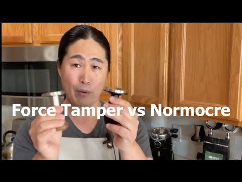 The Force Tamper vs. Normcore Spring Loaded Tamper