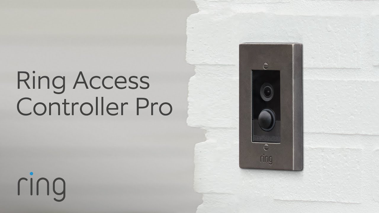 Remotely Operate Your Electronically-Controlled Gates with the All-New Ring Access Controller Pro