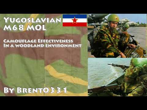 Yugo M68 MOL Camouflage Effectiveness
