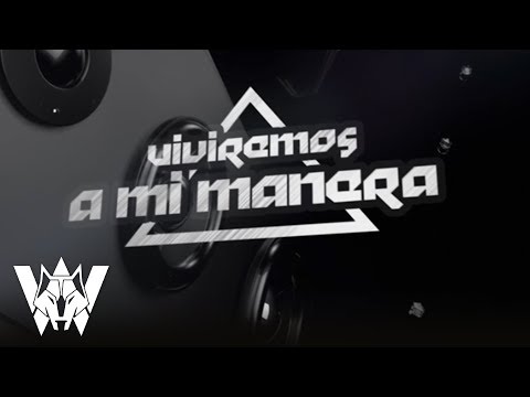 A Mi Manera, Wolfine - Vídeo Lyric