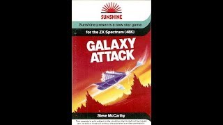 ZX Spectrum Vega Games - Galaxy Attack
