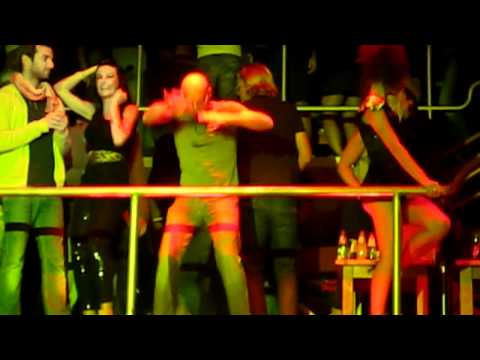 Dancing Dude @ Cocoon closing party, Amnesia, Ibiza 2010