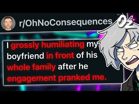 r/OhNoConsequences Boyfriend's "Engagement Prank" Backfires With Deserved Humiliation.