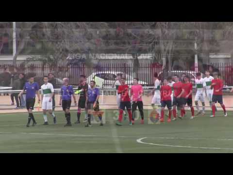 NACIONAL JUVENIL ELCHE CF SAD "B"- CF LLIRIA 3-0.