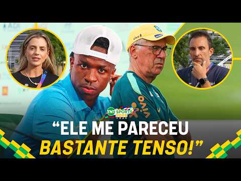 COMO O BRASIL CHEGA PARA A ESTREIA NA COPA DO MUNDO? VSR E MONIQUE A ANALISAM PREPARAÇÃO DA SELEÇÃO!