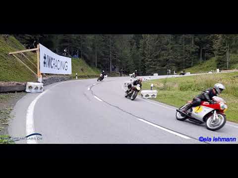 Motorradgruppe  Arosa ClassicCar 2021