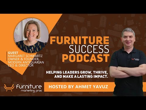 Modern Antiquarian: From Antiques to Business Success | Furniture Success Podcast