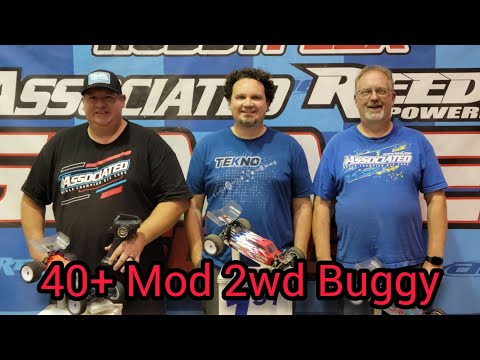 2021 Team Associated/Reedy Summer Series Round 5 40+ Mod 2wd Buggy A-main - HobbyTown HobbyPlex