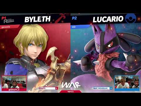 Deadzone 2: Pools - Zenatti (Byleth) Vs HoudeniHD (Lucario)