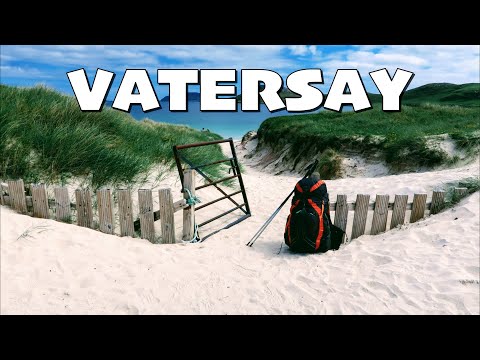 Hebridean Island of Vatersay - Beautiful Beaches - Epic Views & Wild camping for three nights