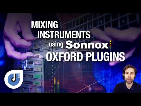 IMSTA ONLINE | Mixing Instruments using Sonnox Oxford Plugins