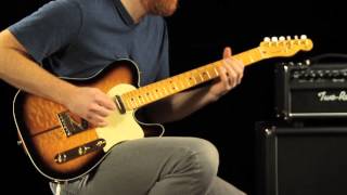 Video thumbnail for Fender Custom Shop Merle Haggard Signature Telecaster Demo & Tone Review by MusicStoreLive.com
