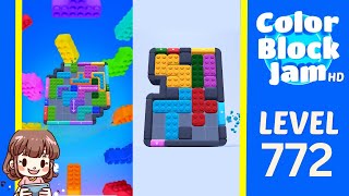 Soluzione del Livello 772 di Color Block Jam