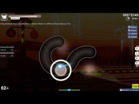 Osu! (Fashion week) 274 BPM