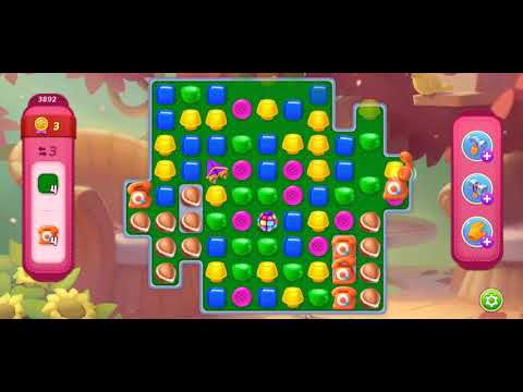 Playrix Homescapes Gameplay Walkthrough Level 3892