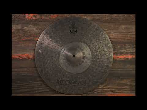 Immagine Istanbul Agop 22" OM Series Ride Cymbal - 2472g - 13