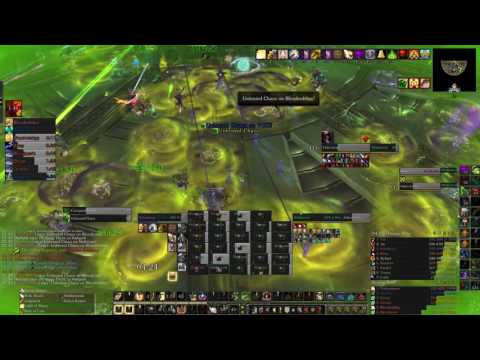 Tomb of Sargeras Heroic - Fallen Avatar - Holy Paladin POV