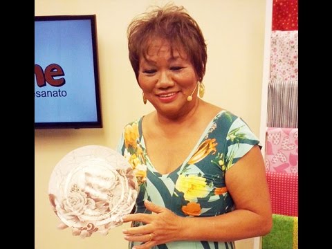 Vitrificação com Mamiko Yamashita | Vitrine do artesanato na TV