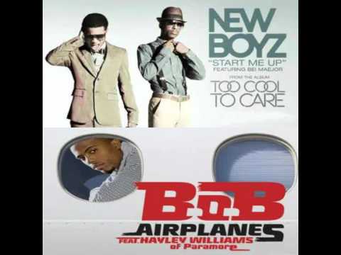 New Boyz Ft Bei Maejor & B.O.B. Ft. Hayley Williams - Airplanes(Mix PastO83) .wmv