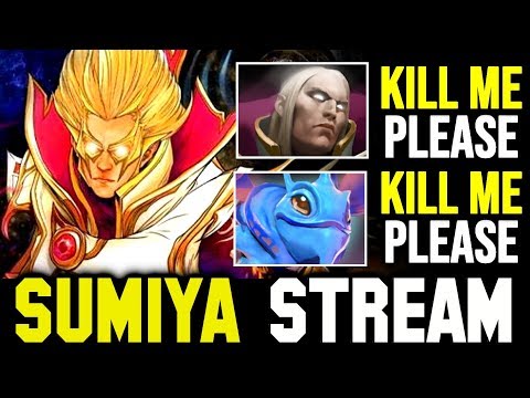 Kill Me Please | Sumiya Invoker Stream Moment #1190