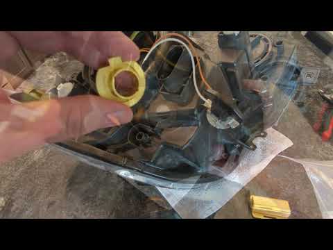 Lucas Lighting LED headlights - How to install H7 bulbs into 2006-2018 Mercedes Sprinter Van!