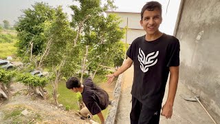 Sahil New Ghar se Kood Gaya 😲