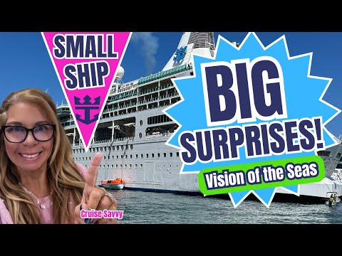 Vision of the Seas Ship Tour | Royal Caribbean Cruise Activities & Hidden Gems