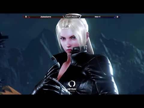 Juiestorm (Nina) vs Meo-il (Geese) | PeaceKeeper | Losers R7