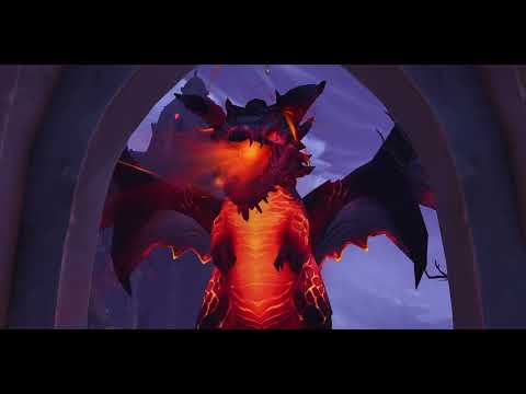 Primalist Eranog & Magmatalon  - Cutscene - World of Warcraft Dragonflight