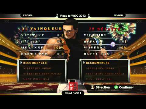 Road to WGC#13 - MF|Frionel vs Bender