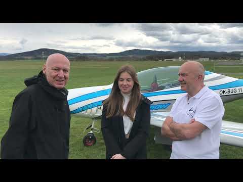 Vytvořme dokument o světovém rekordu letce Jiřího Pruši