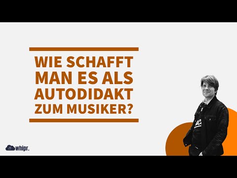 Wie schafft man es als Autodidakt zum Musiker, Jan Müller?