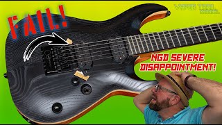 Video thumbnail for First Evertune Guitar FAIL! Cort KX700 Evertune / Amazon Let Me Down! by Vapor Trail Channel