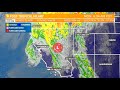 Tracking Hilary: Live radar in Northern California as hurricane aftermath brings rain