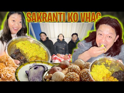 SAHAS LE BABA LAI PITNE RE!!! 😂MUNA DD RATING OUR FOOD!!! 😉KTA HARU KO SKIN CARE RE 🙃