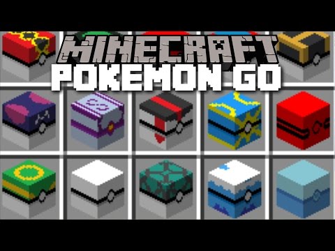 MINECRAFT POKEMON GO MOD / CATCH ALL POKEMON AND MAKE THEM FIGHT WITH EACH OTHER!!