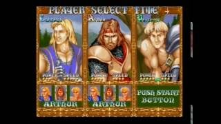 KNIGHTS OF THE ROUND (ARCADE / PS2 - FULL GAME)