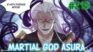 Martial God Asura Chapter 219 English Forbidden Me