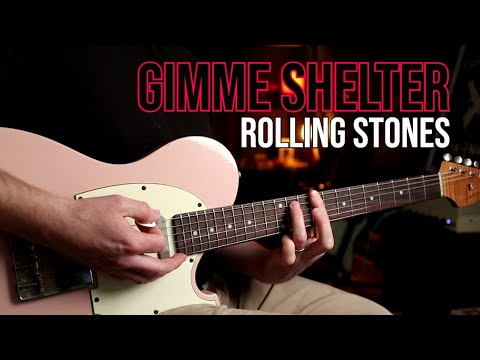 How to Play "Gimme Shelter" by the Rolling Stones | Guitar Lesson