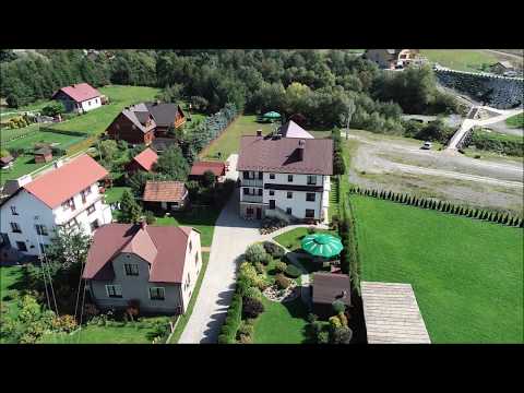 Pensjonat  "U Krysi i Jasia" w Tyliczu.