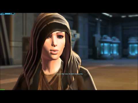 SWTOR JK Coruscant Class Quest - Tracking Down the Traitor